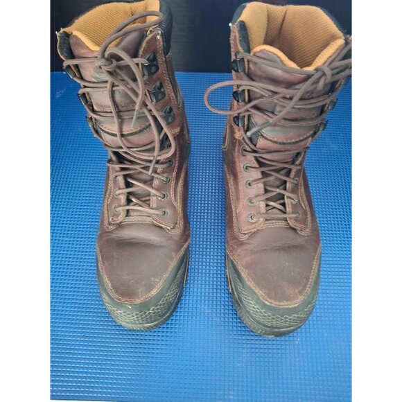 LaCrosse Mens Leather Insulated Work Boots Size 11M Brown Thinsulate 600g - Picture 6 of 8